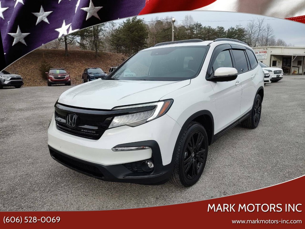 2022 Honda Pilot Image 1