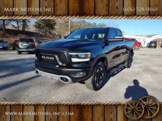 Image for 2019 RAM 1500 Rebel Quad Cab 6.4 ft. SB Pickup ID: 7238460