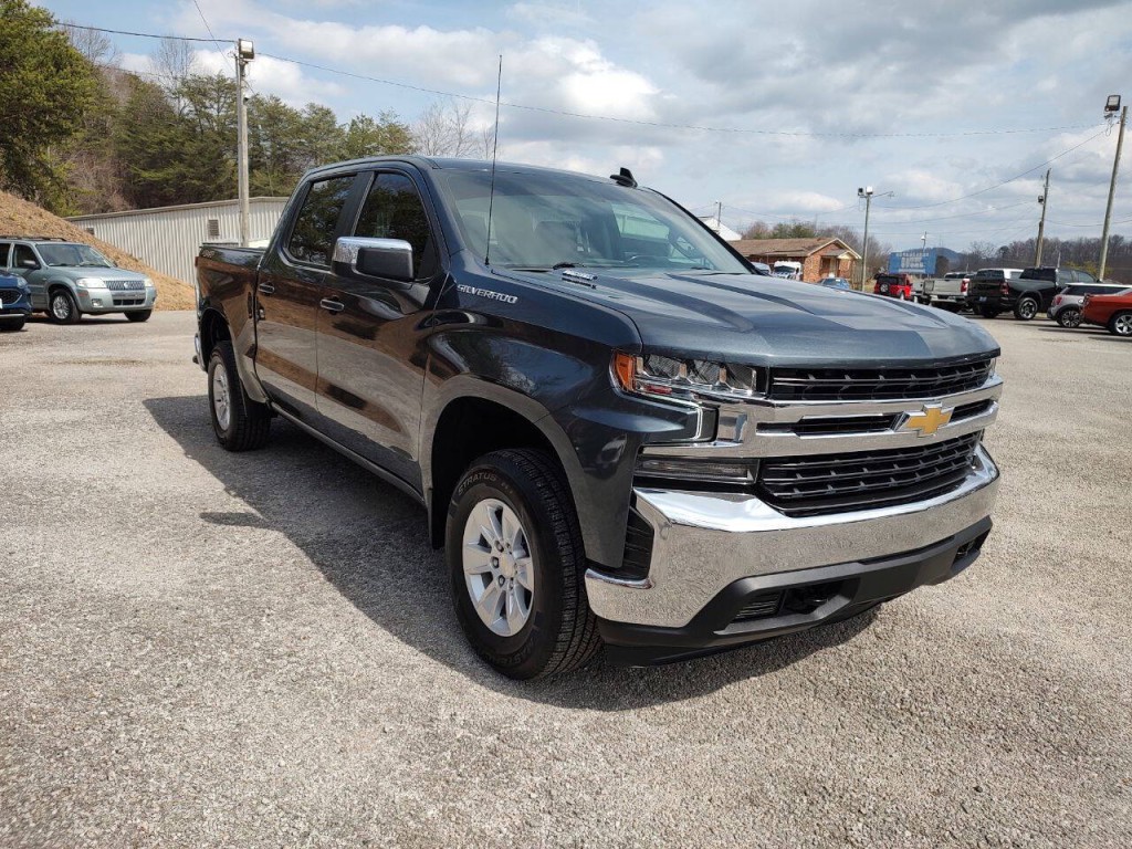 2021 Chevrolet Silverado 1500 Image 4