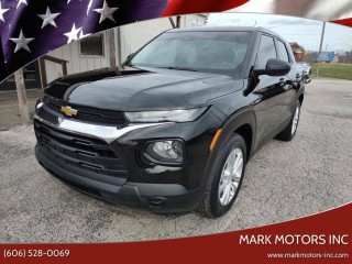 Image for 2022 Chevrolet Trailblazer LS ID: 7274310