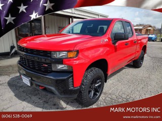 Image for 2019 Chevrolet Silverado 1500 Custom Trail Boss Double Cab 6.6 ft. SB ID: 7281547