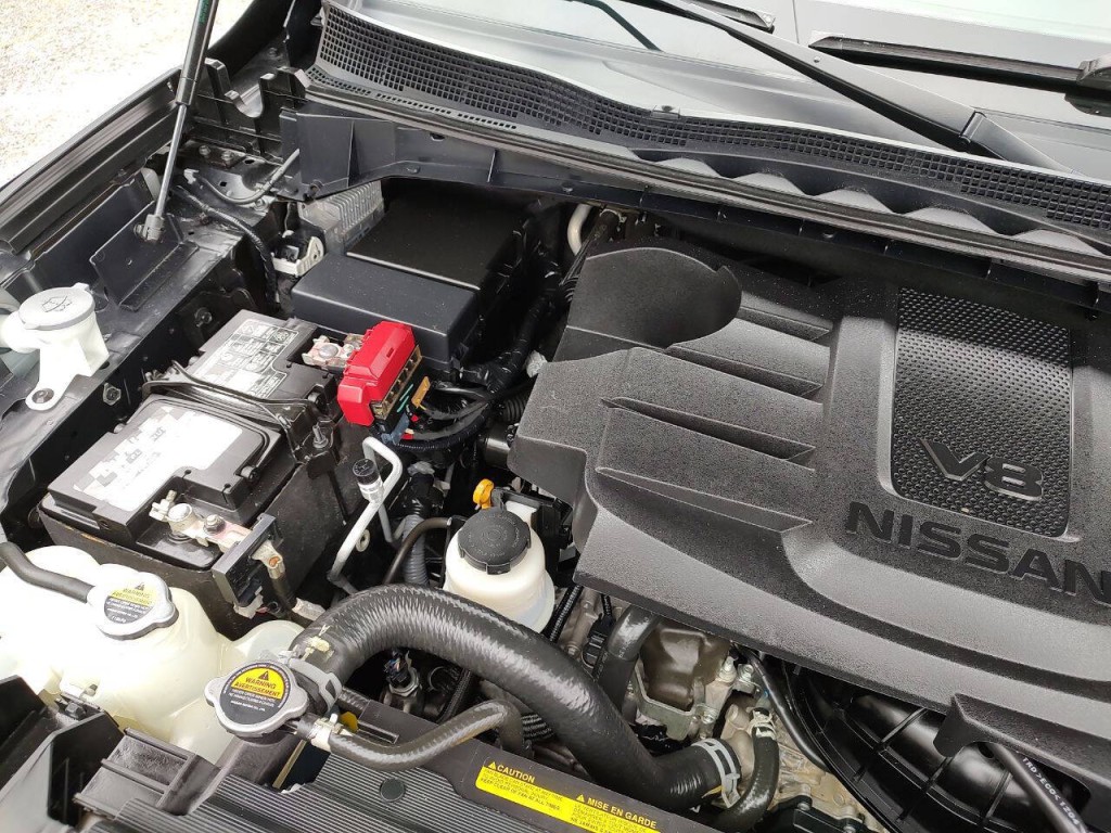 2023 Nissan Titan Image 21