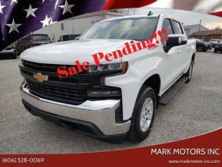 Image for 2020 Chevrolet Silverado 1500 LT Crew Cab 5.8 ft. SB ID: 7312108