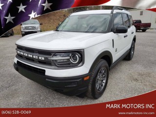 Image for 2022 Ford Bronco Big Bend ID: 7321376