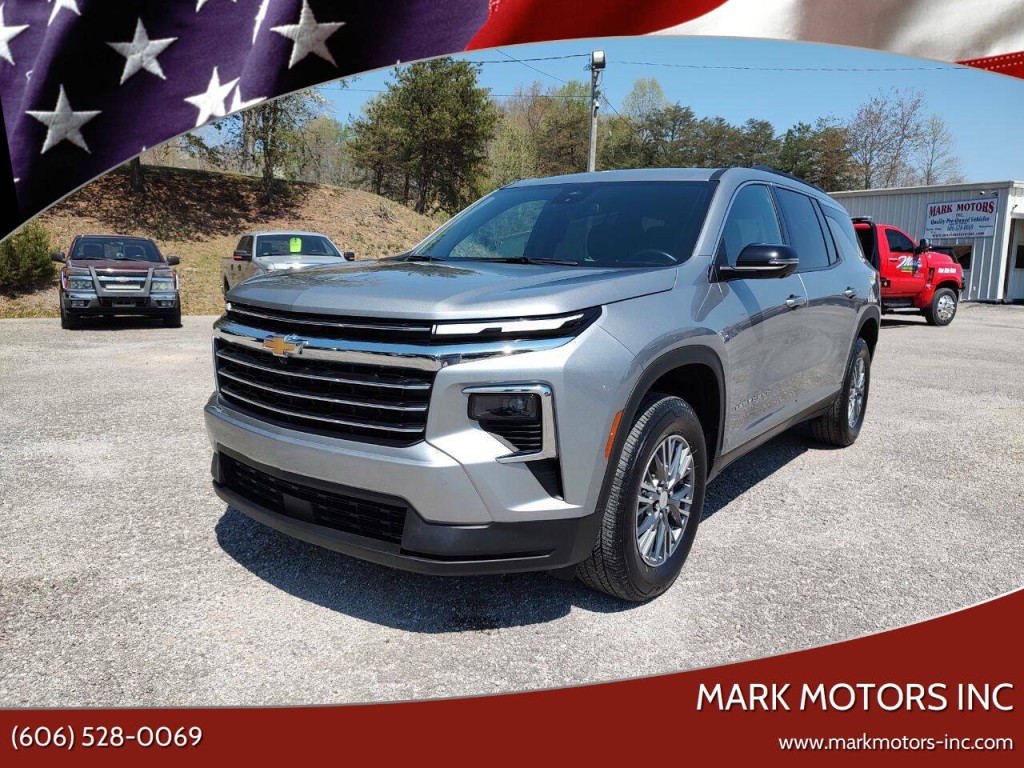 2024 Chevrolet Traverse Image 2