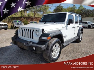 Image for 2018 Jeep Wrangler Unlimited Sport (midyear release) ID: 7367406
