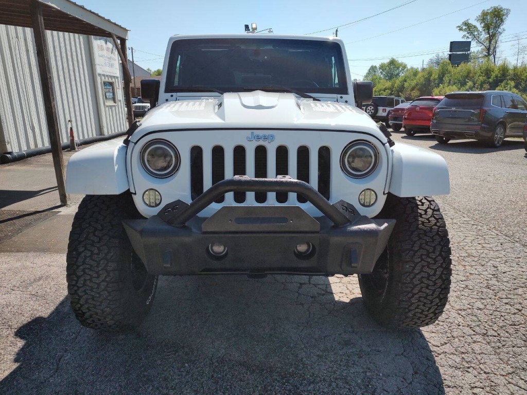 2015 Jeep Wrangler Unlimited Image 3
