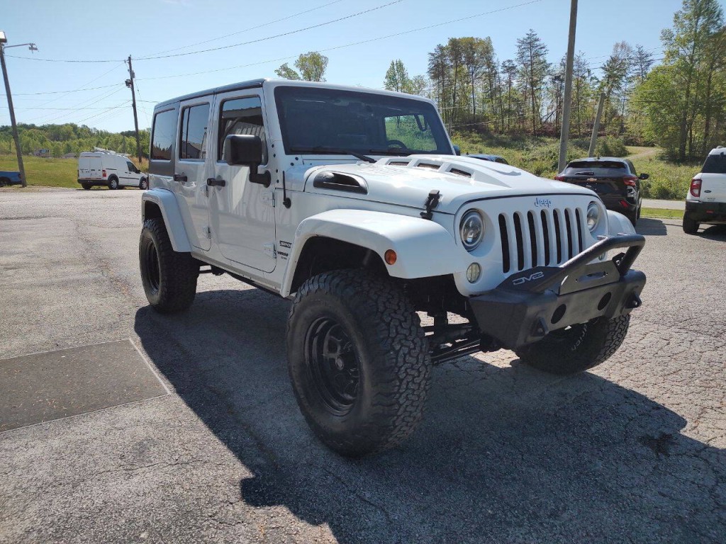 2015 Jeep Wrangler Unlimited Image 4