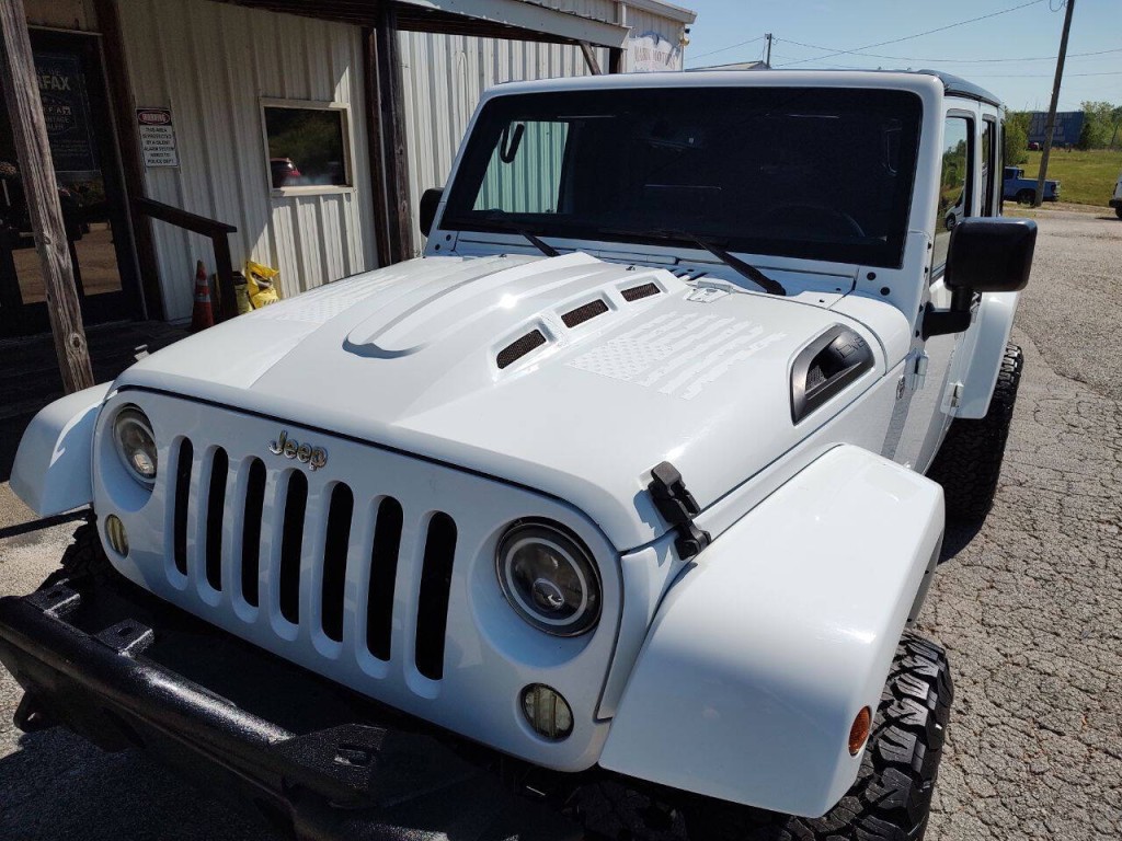 2015 Jeep Wrangler Unlimited Image 5