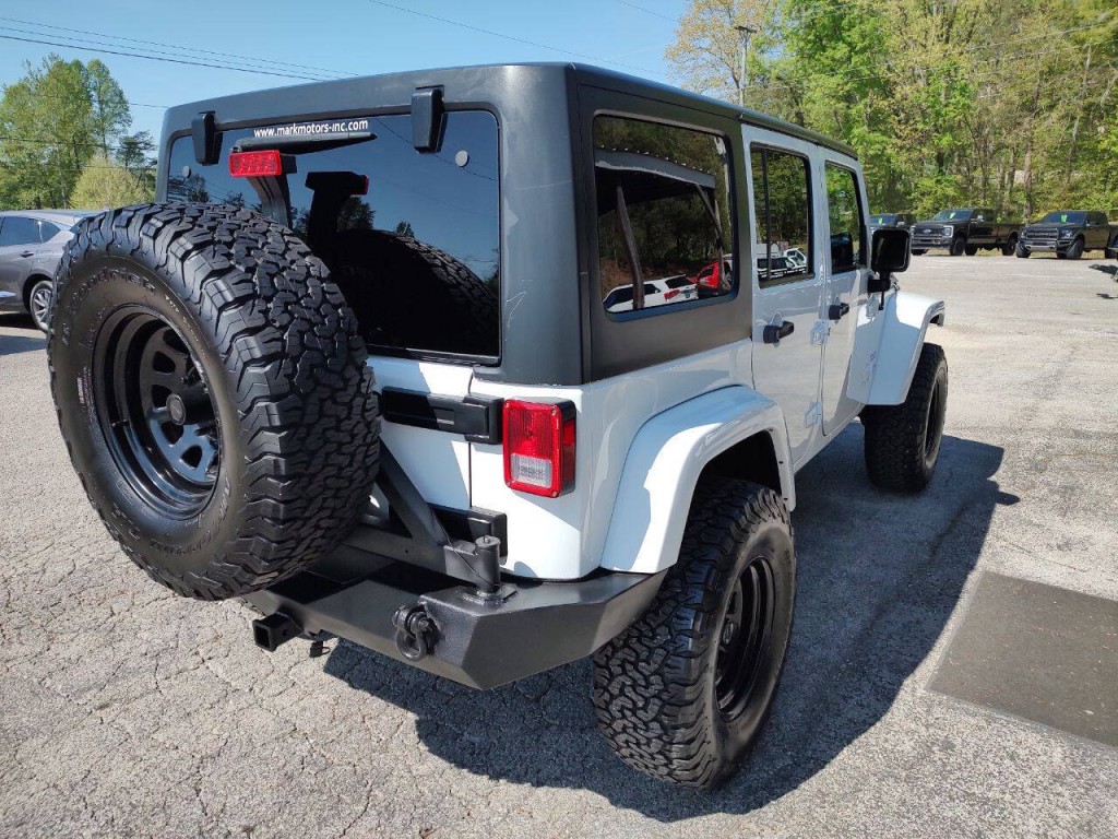 2015 Jeep Wrangler Unlimited Image 7