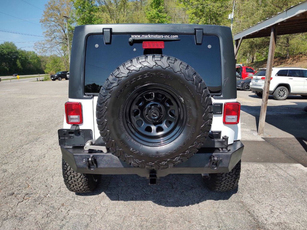 2015 Jeep Wrangler Unlimited Image 8