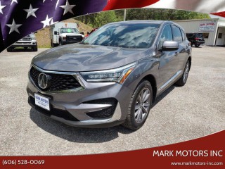 Image for 2020 Acura RDX SH w/Tech w/Technology Package ID: 7370399