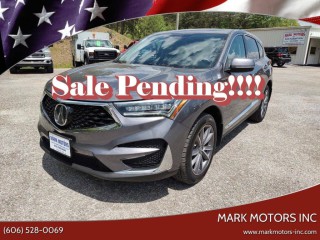 Image for 2020 Acura RDX SH w/Tech w/Technology Package ID: 7370399