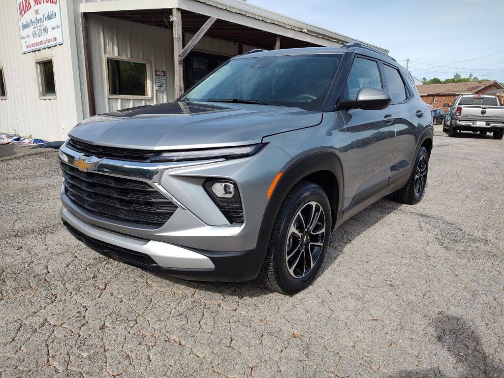 2024 Chevrolet Trailblazer Image 2