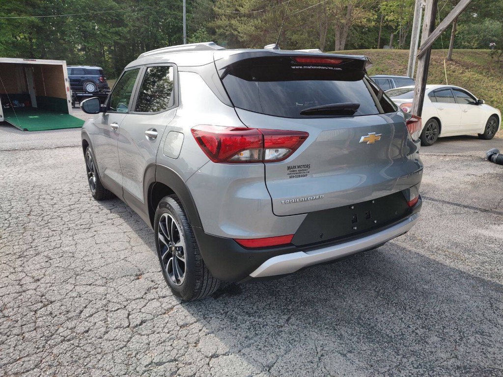 2024 Chevrolet Trailblazer Image 8