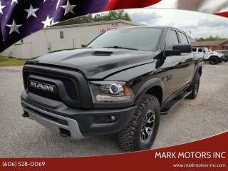 Image for 2018 RAM 1500 Rebel Crew Cab 5.5 ft. SB Pickup ID: 7398718