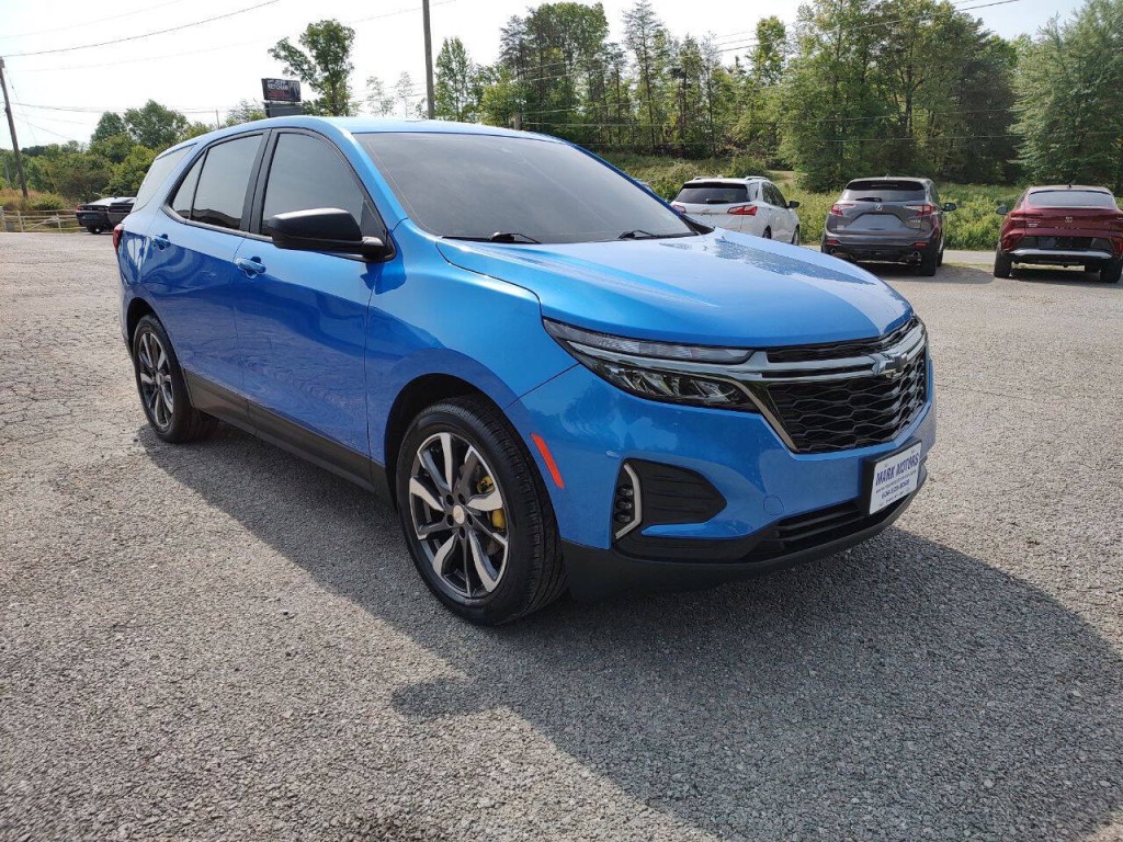 2024 Chevrolet Equinox Image 4