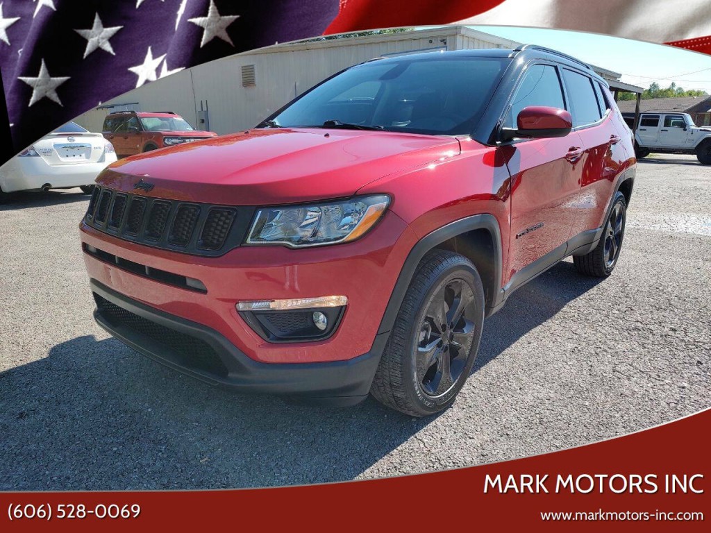 2021 Jeep Compass Image 2