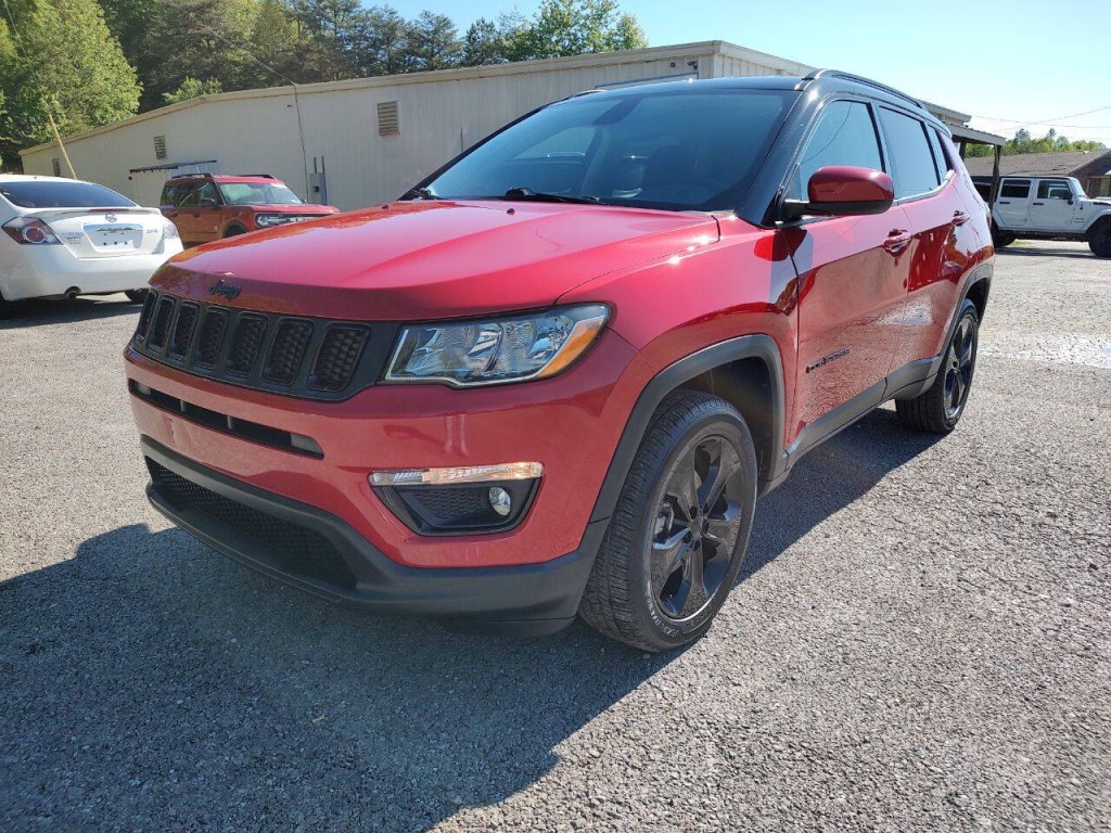 2021 Jeep Compass Image 3