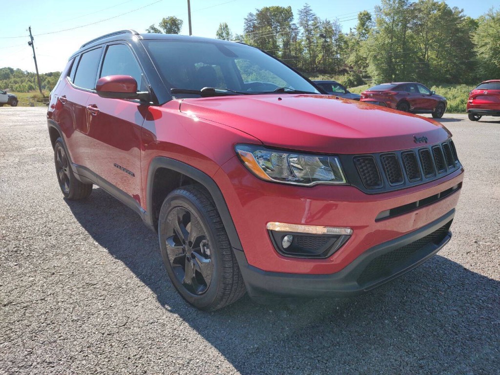 2021 Jeep Compass Image 5