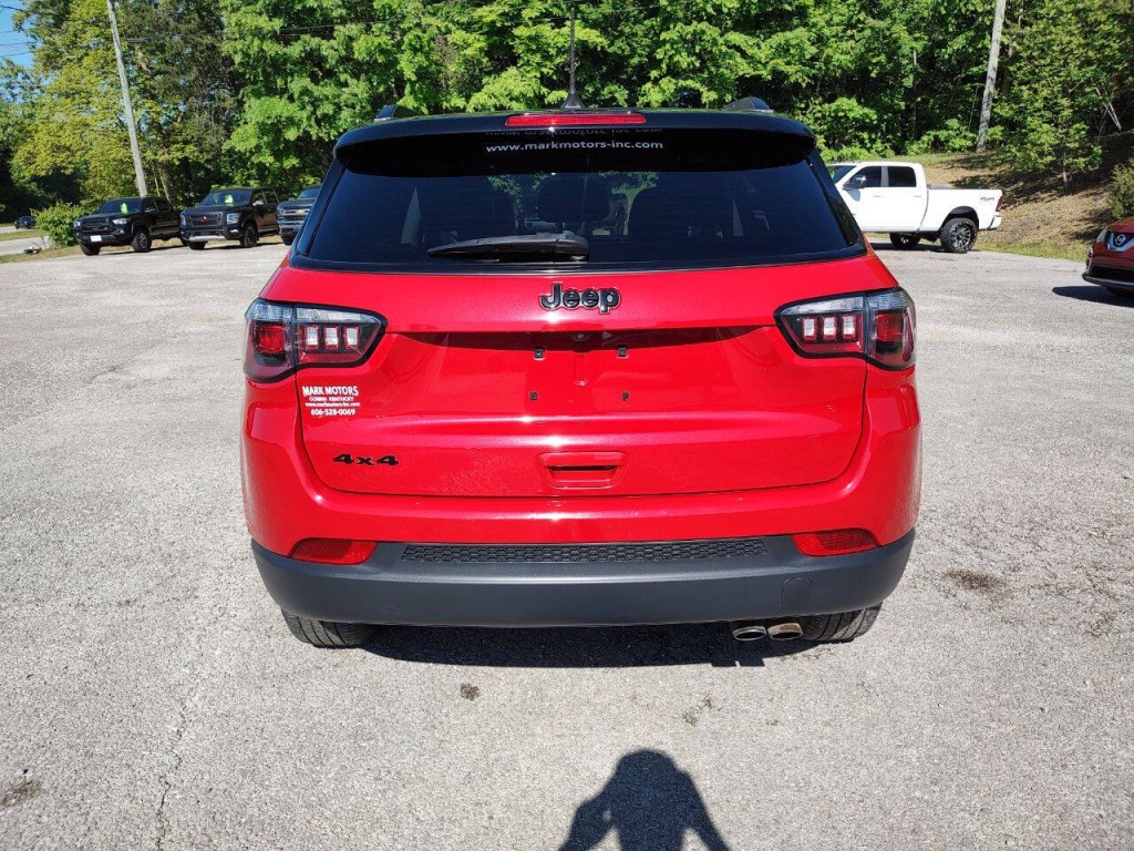 2021 Jeep Compass Image 7