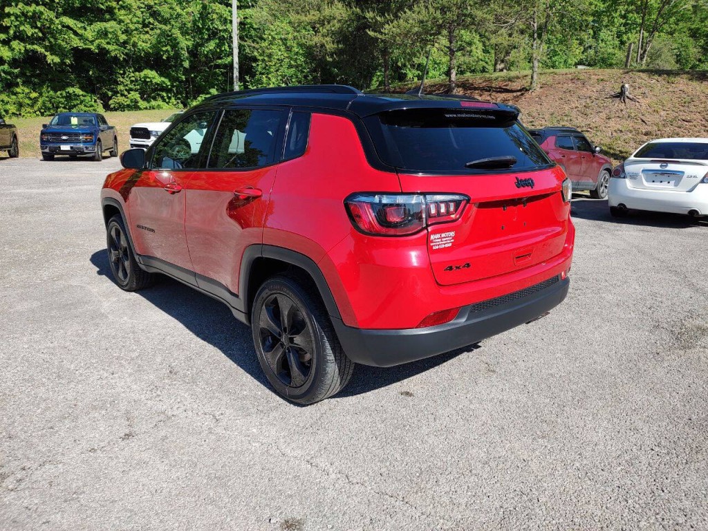 2021 Jeep Compass Image 8