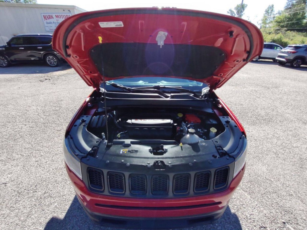 2021 Jeep Compass Image 17
