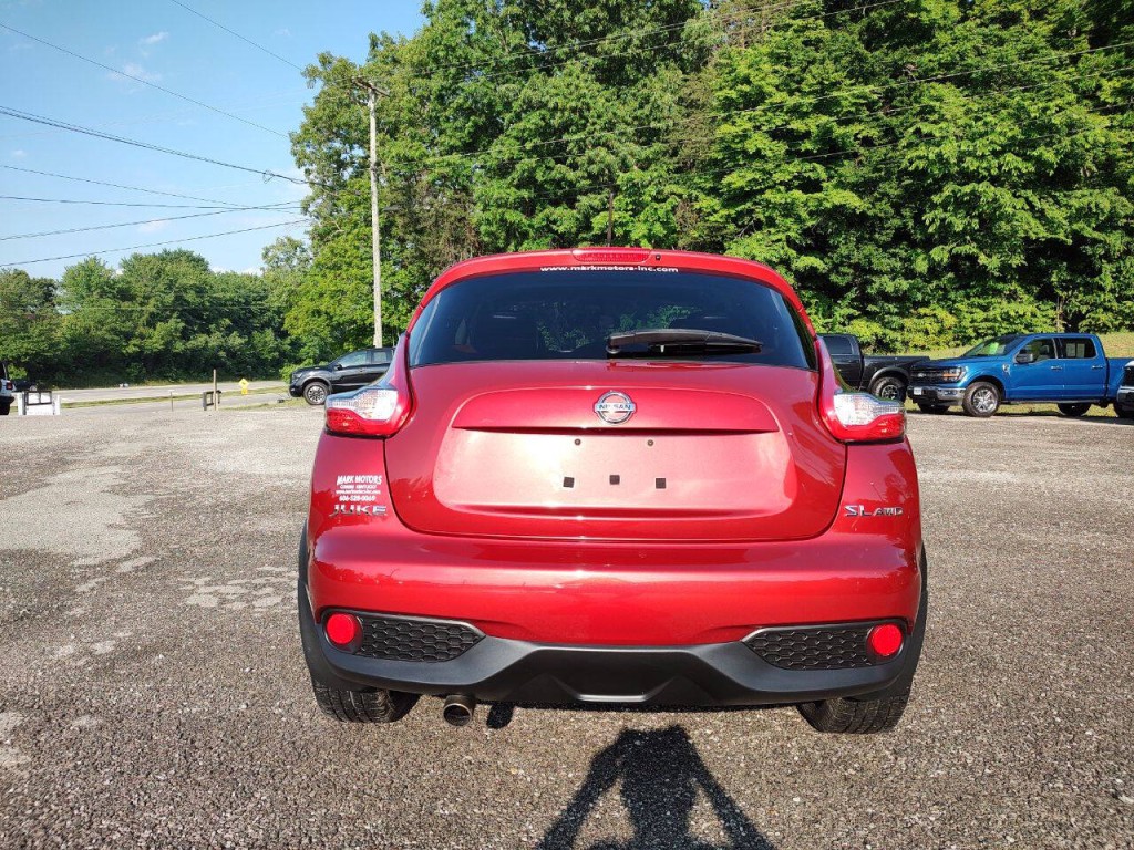 2016 Nissan Juke Image 7