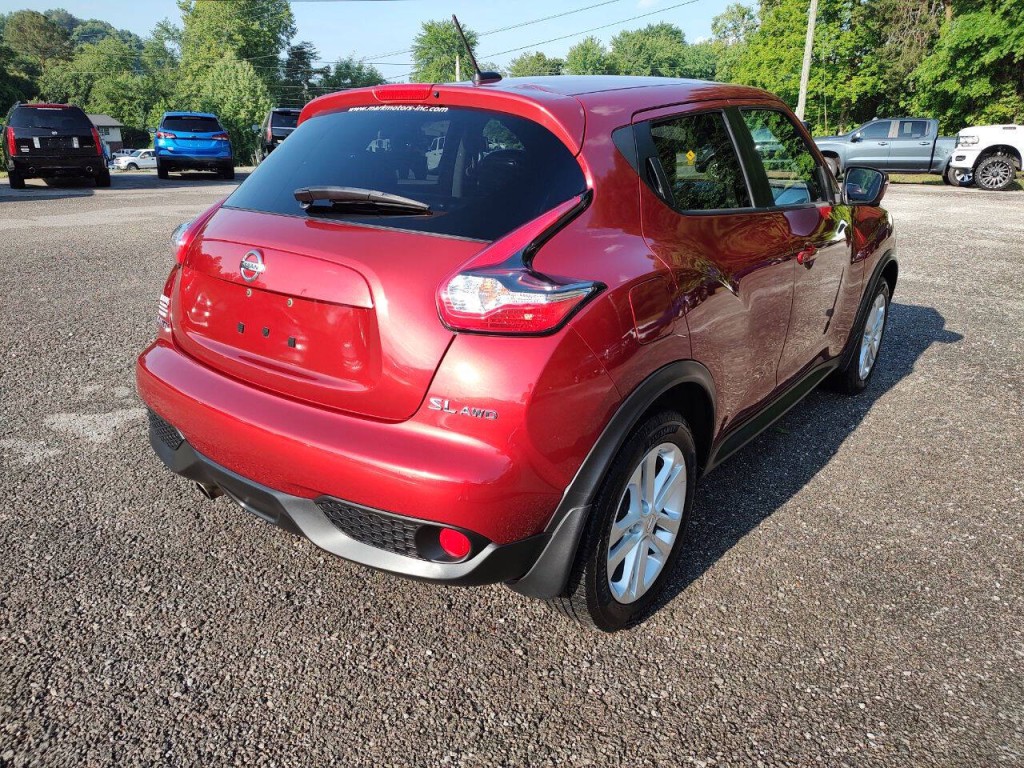 2016 Nissan Juke Image 8