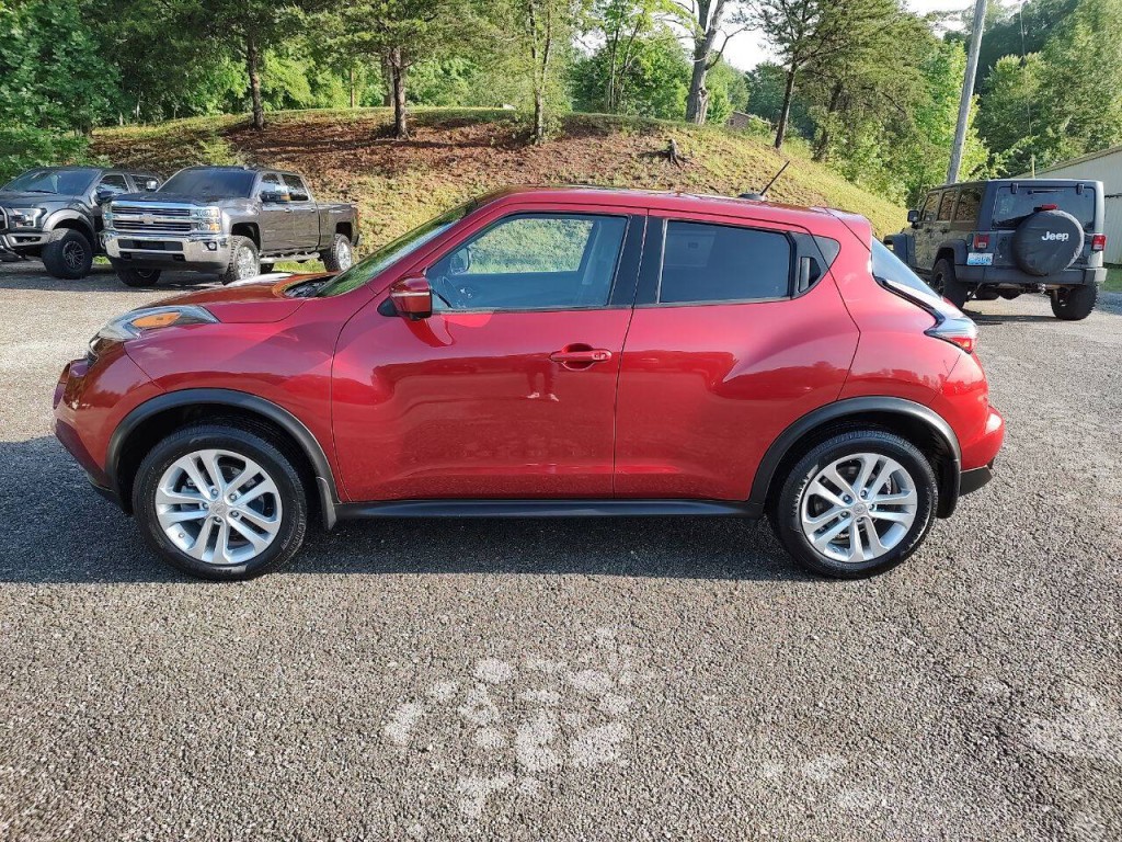 2016 Nissan Juke Image 9