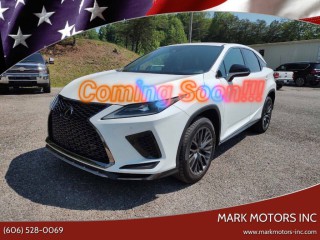 Image for 2020 Lexus RX 350 F Sport ID: 7429313