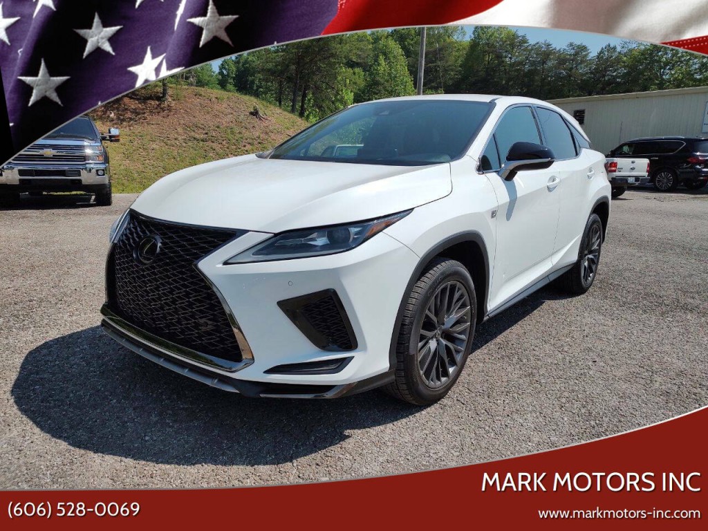 2020 Lexus RX 350 Image 2