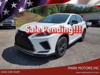 Image for 2020 Lexus RX 350 F Sport ID: 7429313