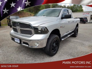 Image for 2014 RAM 1500 Big Horn Quad Cab 6.3 ft. SB Pickup ID: 7440145