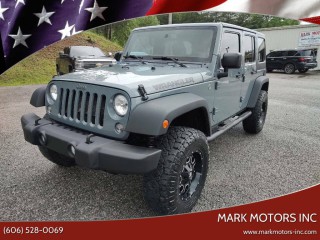 Image for 2015 Jeep Wrangler Unlimited Sport ID: 7442573