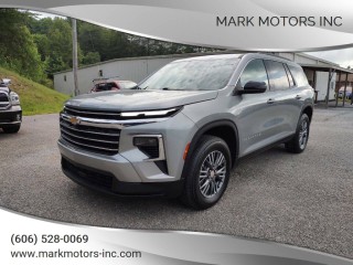 Image for 2025 Chevrolet Traverse LT ID: 7452047
