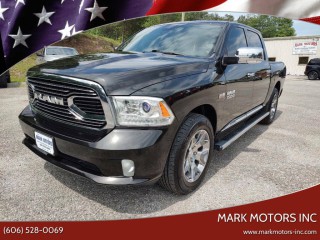 Image for 2018 RAM 1500 Laramie Limited Crew Cab 5.5 ft. SB Pickup ID: 7452048