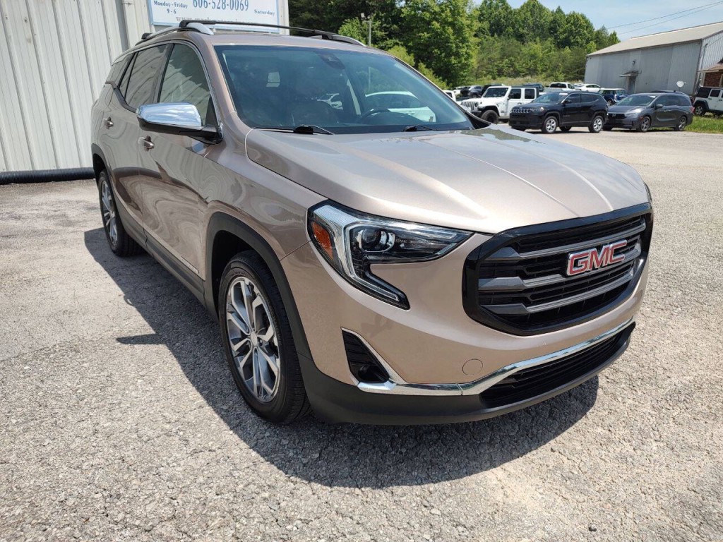 2018 GMC Terrain Image 4