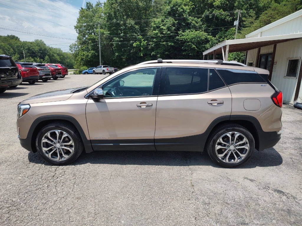 2018 GMC Terrain Image 8