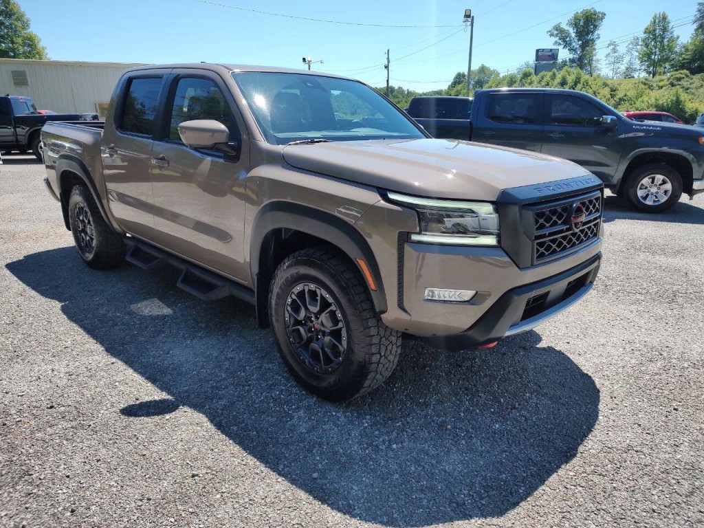 2024 Nissan Frontier Image 4