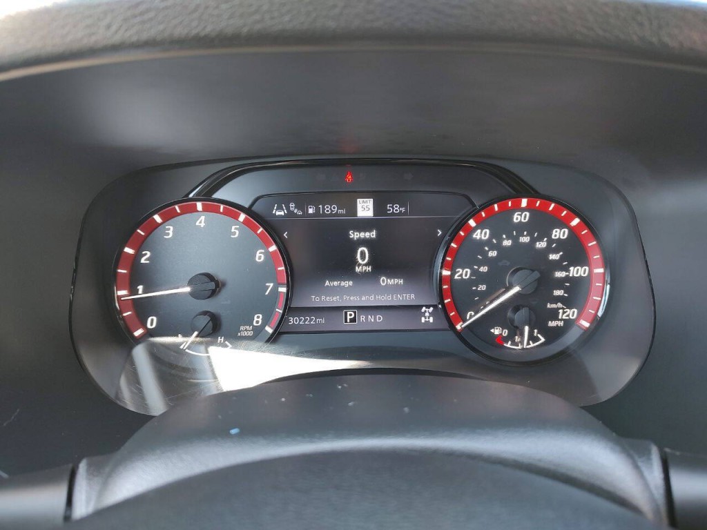 2024 Nissan Frontier Image 34