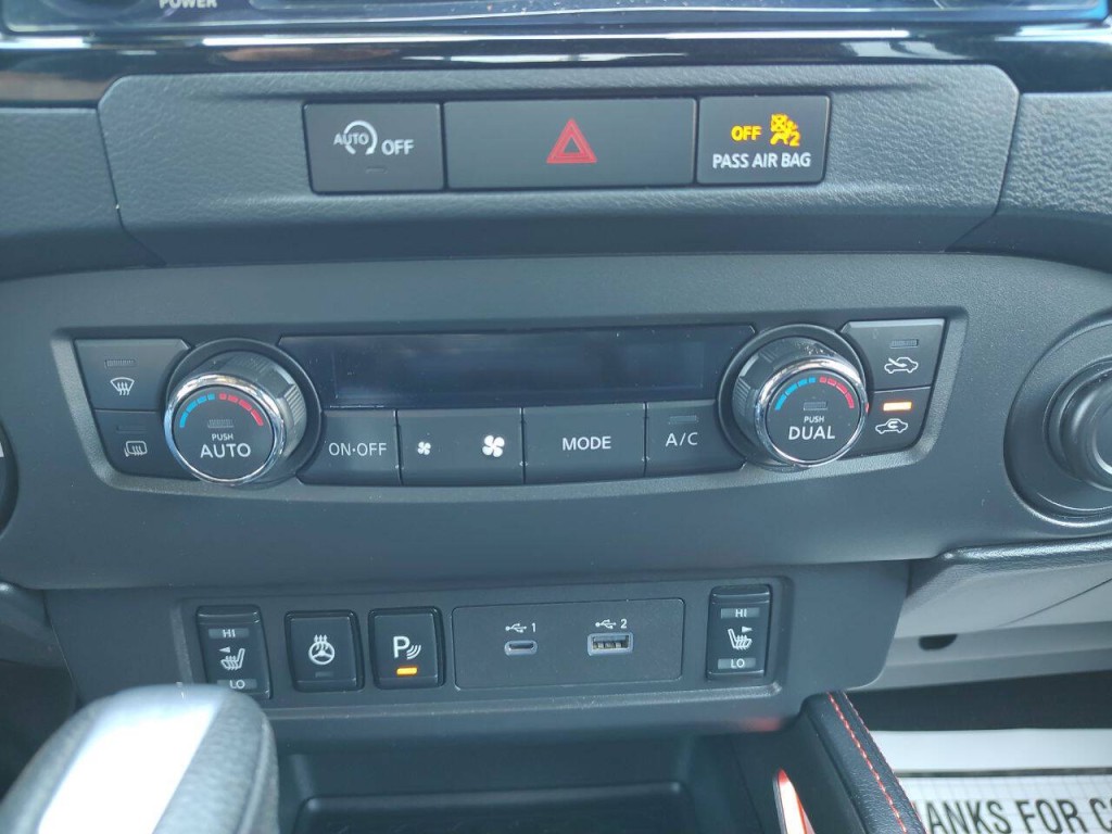 2024 Nissan Frontier Image 42