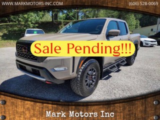 Image for 2024 Nissan Frontier PRO 4X Crew Cab 5 ft. SB ID: 7457303