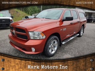 Image for 2013 RAM 1500 Express Crew Cab 5.5 ft. SB Pickup ID: 7472799