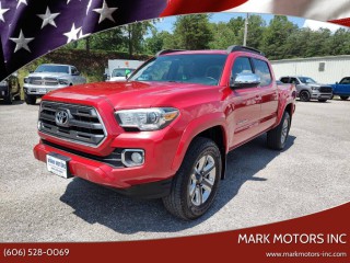 Image for 2016 Toyota Tacoma Limited Double Cab 5.0 ft SB ID: 7472801