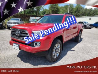 Image for 2016 Toyota Tacoma Limited Double Cab 5.0 ft SB ID: 7472801