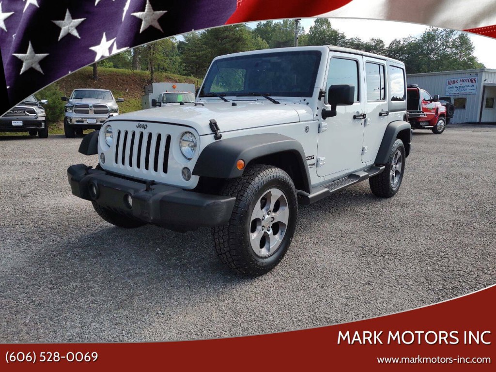 2018 Jeep Wrangler Image 1