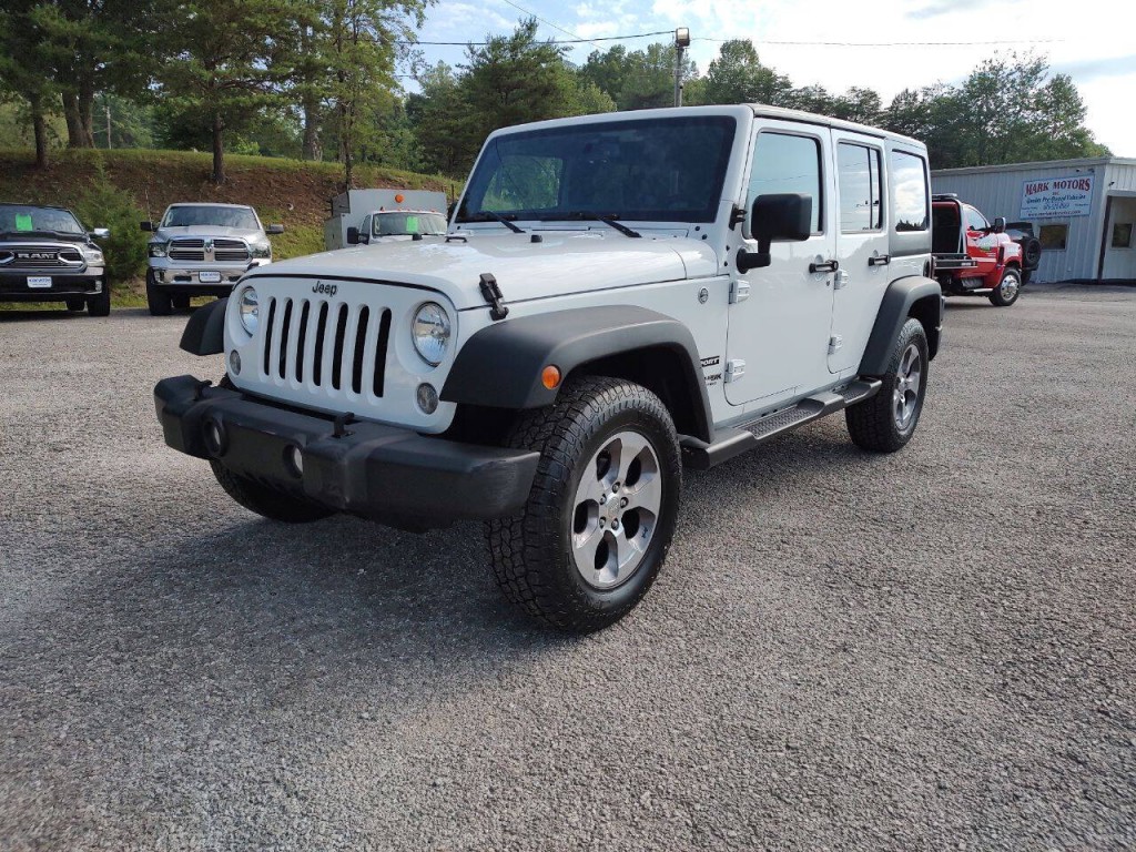 2018 Jeep Wrangler Image 2