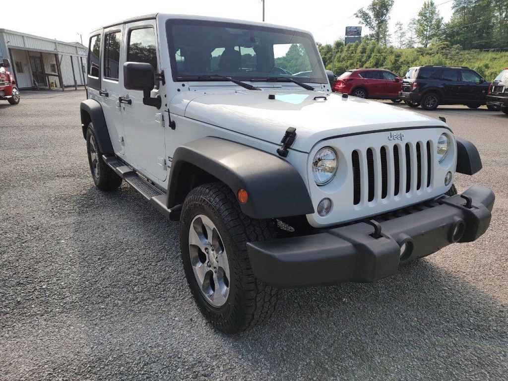 2018 Jeep Wrangler Image 4