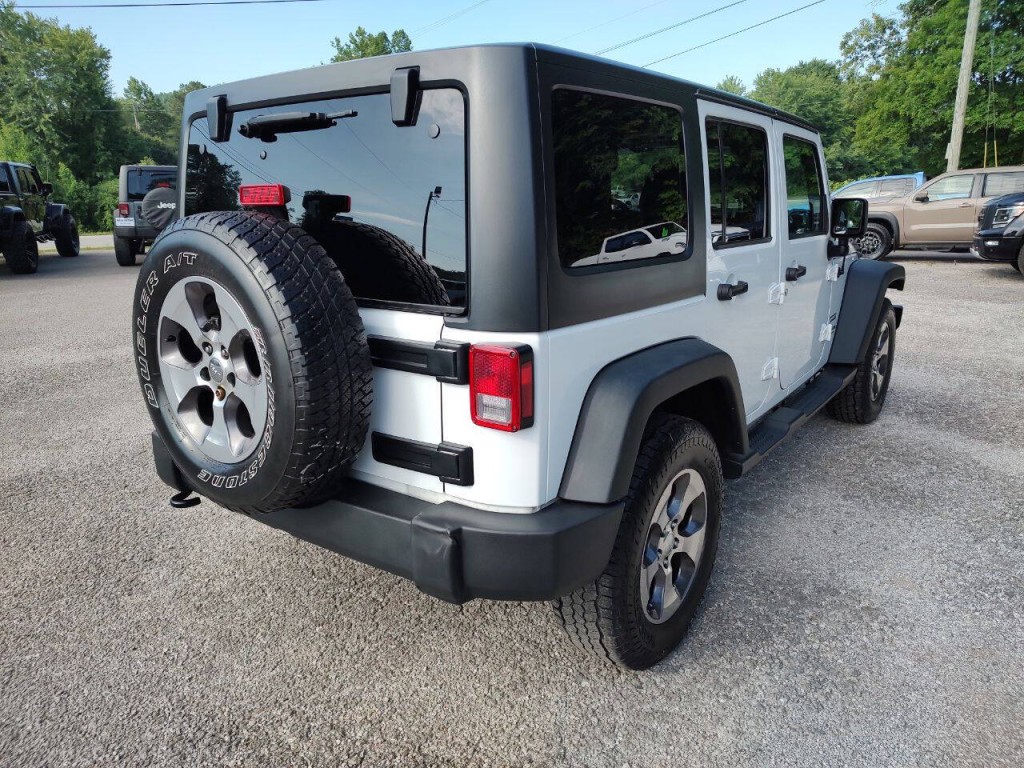2018 Jeep Wrangler Image 5
